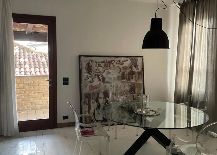 Rooftop Open Space Appartement Stra