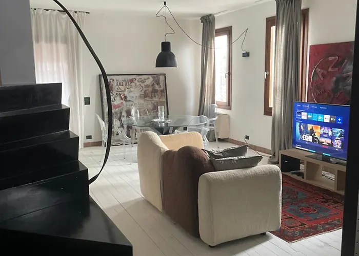 Rooftop Open Space Appartement